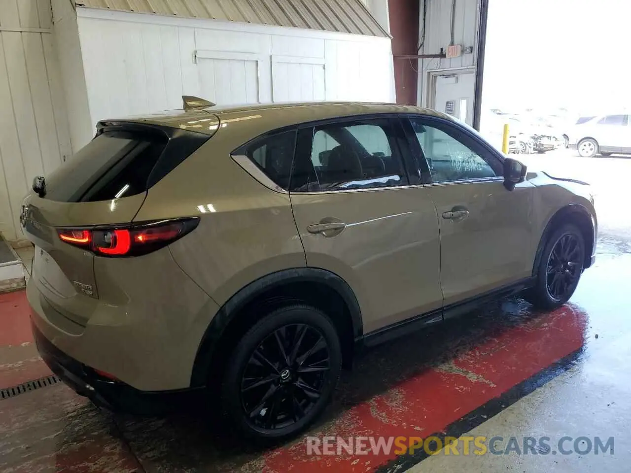 3 Photograph of a damaged car JM3KFBAY7R0378831 MAZDA CX-5 CARBO 2024