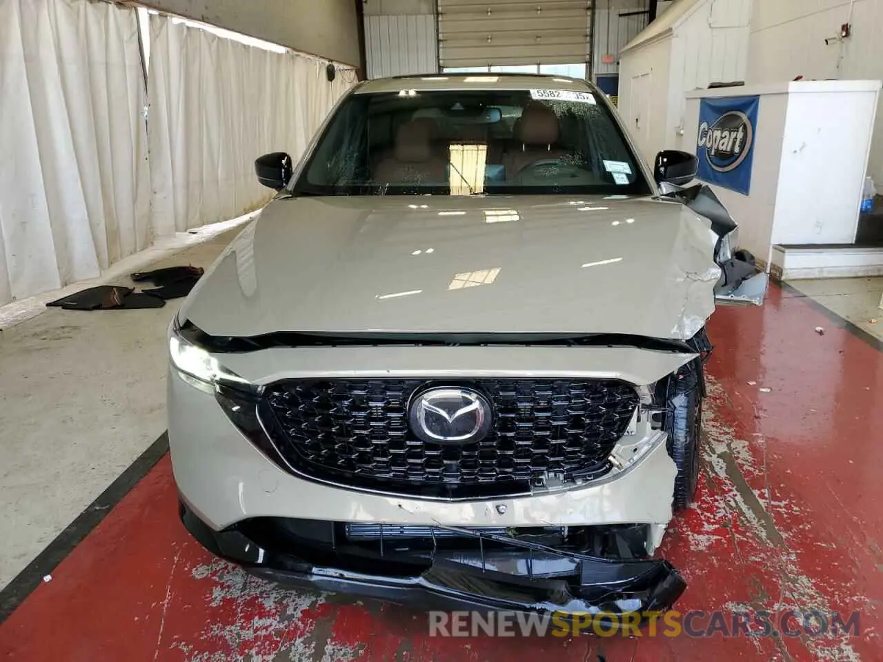 5 Photograph of a damaged car JM3KFBAY7R0378831 MAZDA CX-5 CARBO 2024
