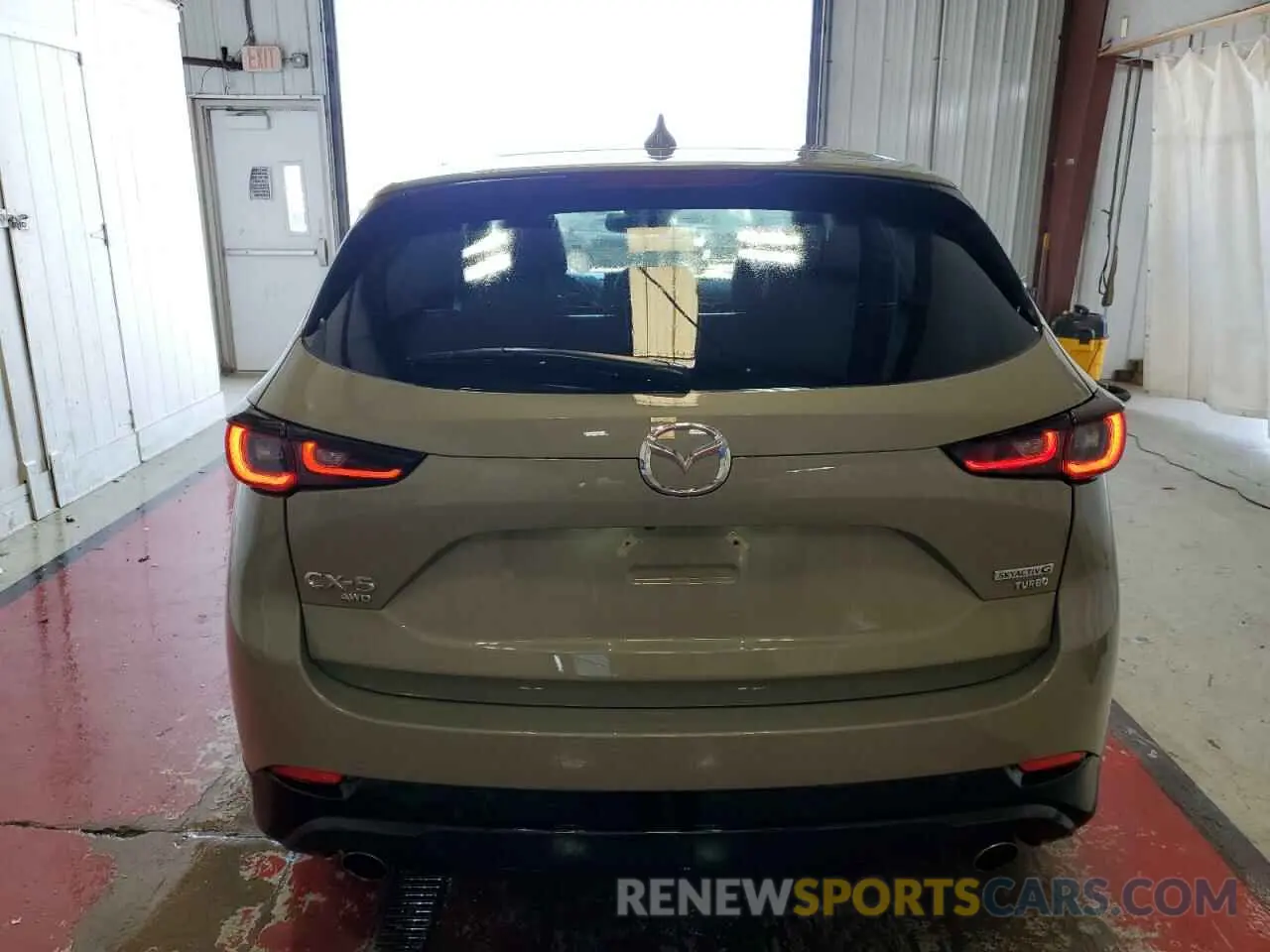6 Photograph of a damaged car JM3KFBAY7R0378831 MAZDA CX-5 CARBO 2024