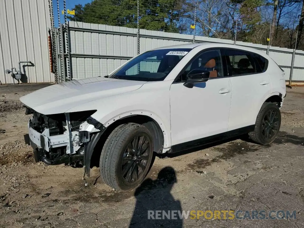1 Photograph of a damaged car JM3KFBAY7R0378845 MAZDA CX-5 CARBO 2024