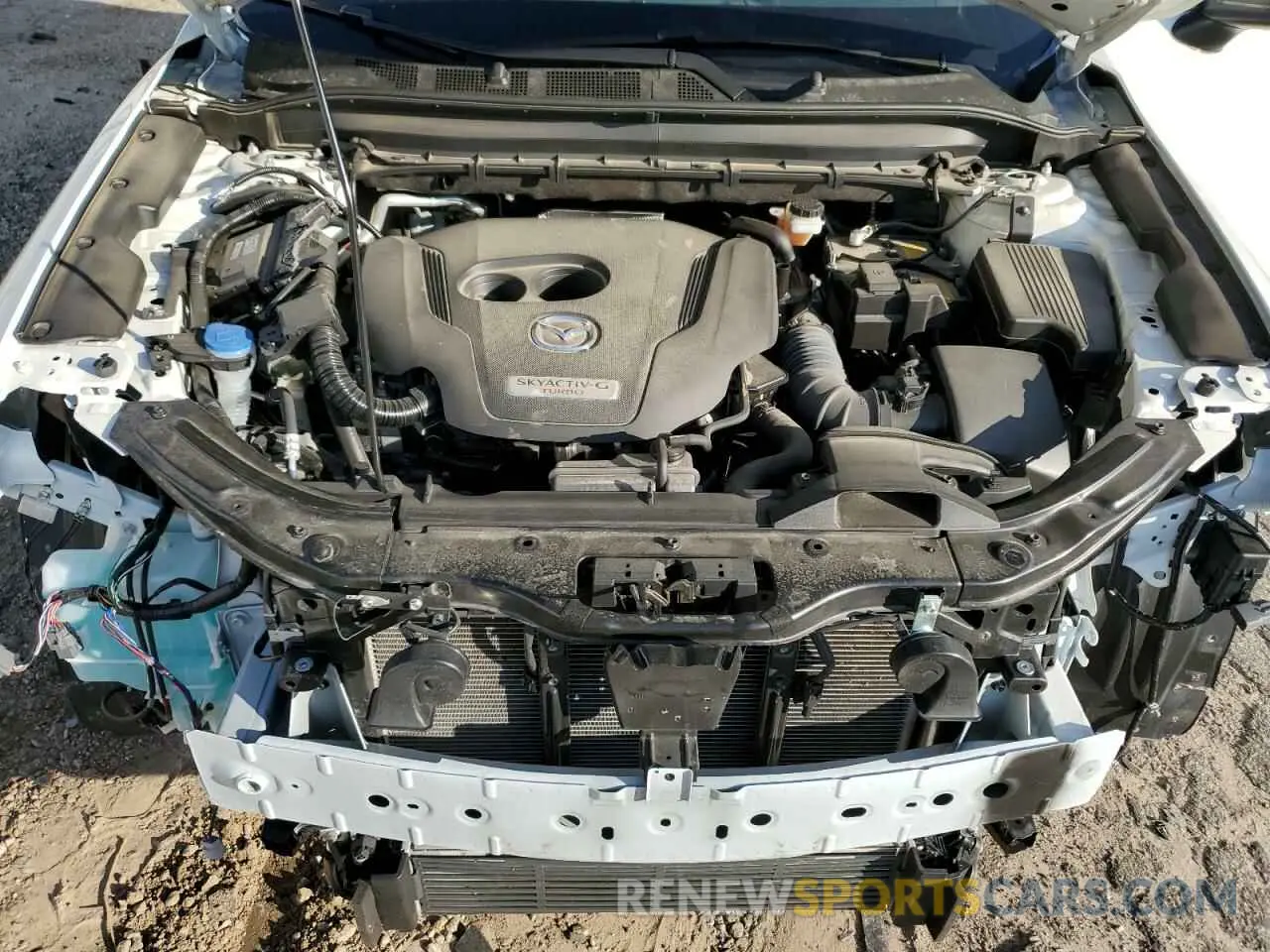 12 Photograph of a damaged car JM3KFBAY7R0378845 MAZDA CX-5 CARBO 2024