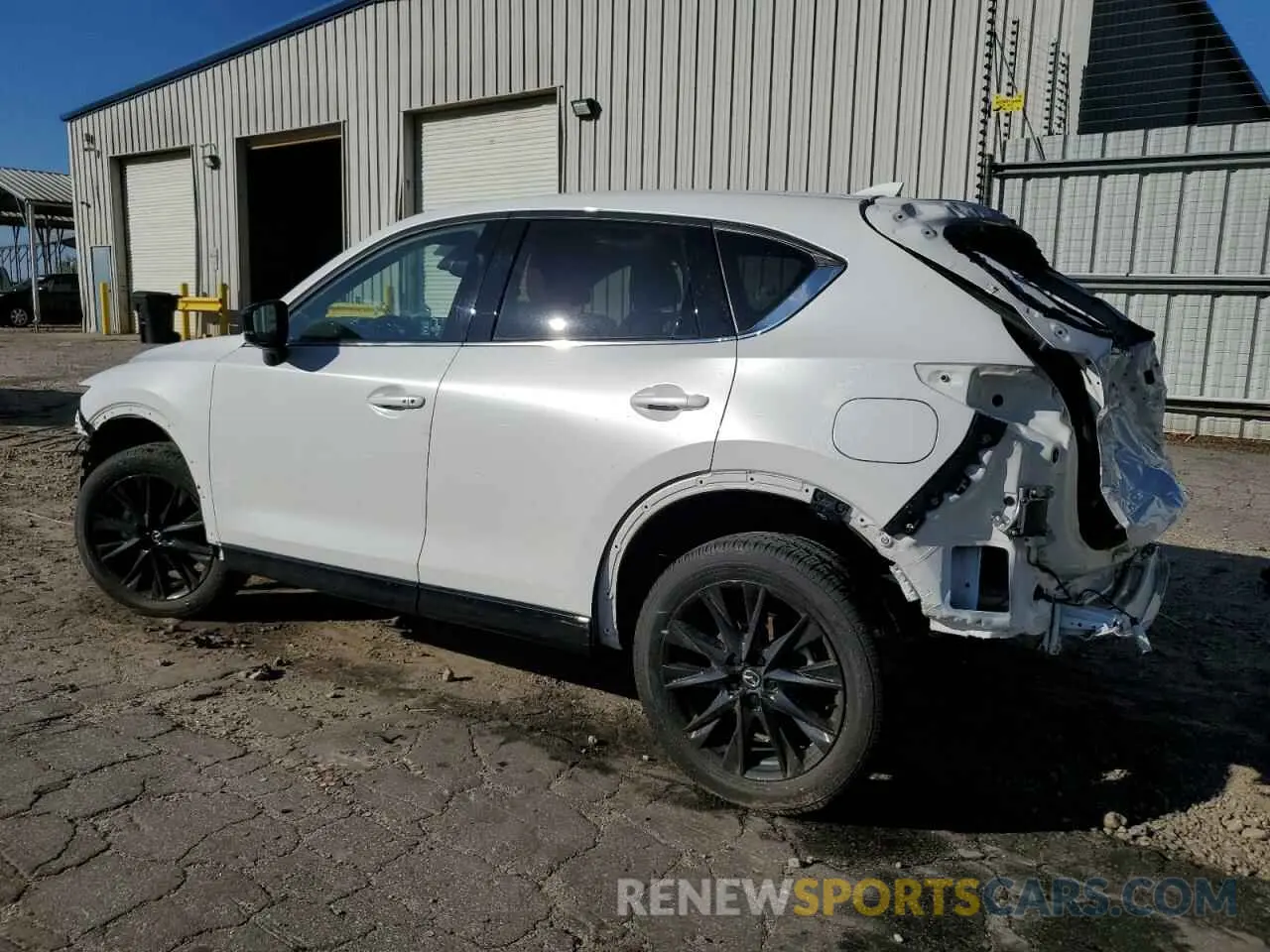 2 Photograph of a damaged car JM3KFBAY7R0378845 MAZDA CX-5 CARBO 2024