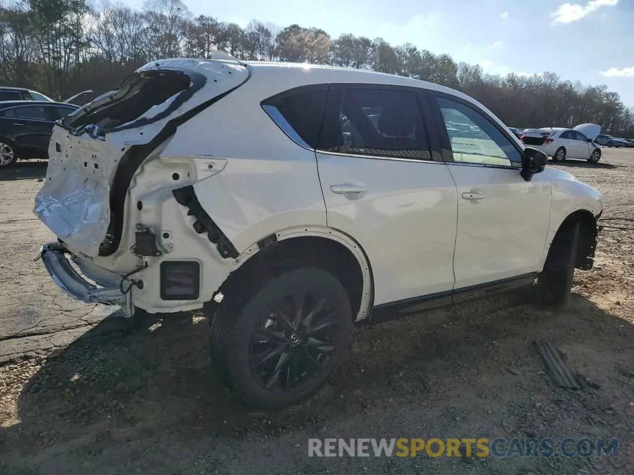 3 Photograph of a damaged car JM3KFBAY7R0378845 MAZDA CX-5 CARBO 2024