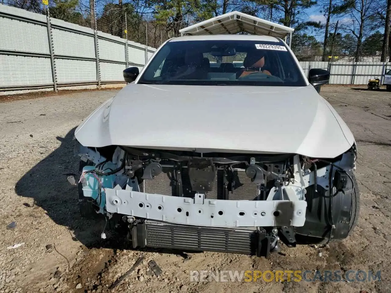 5 Photograph of a damaged car JM3KFBAY7R0378845 MAZDA CX-5 CARBO 2024