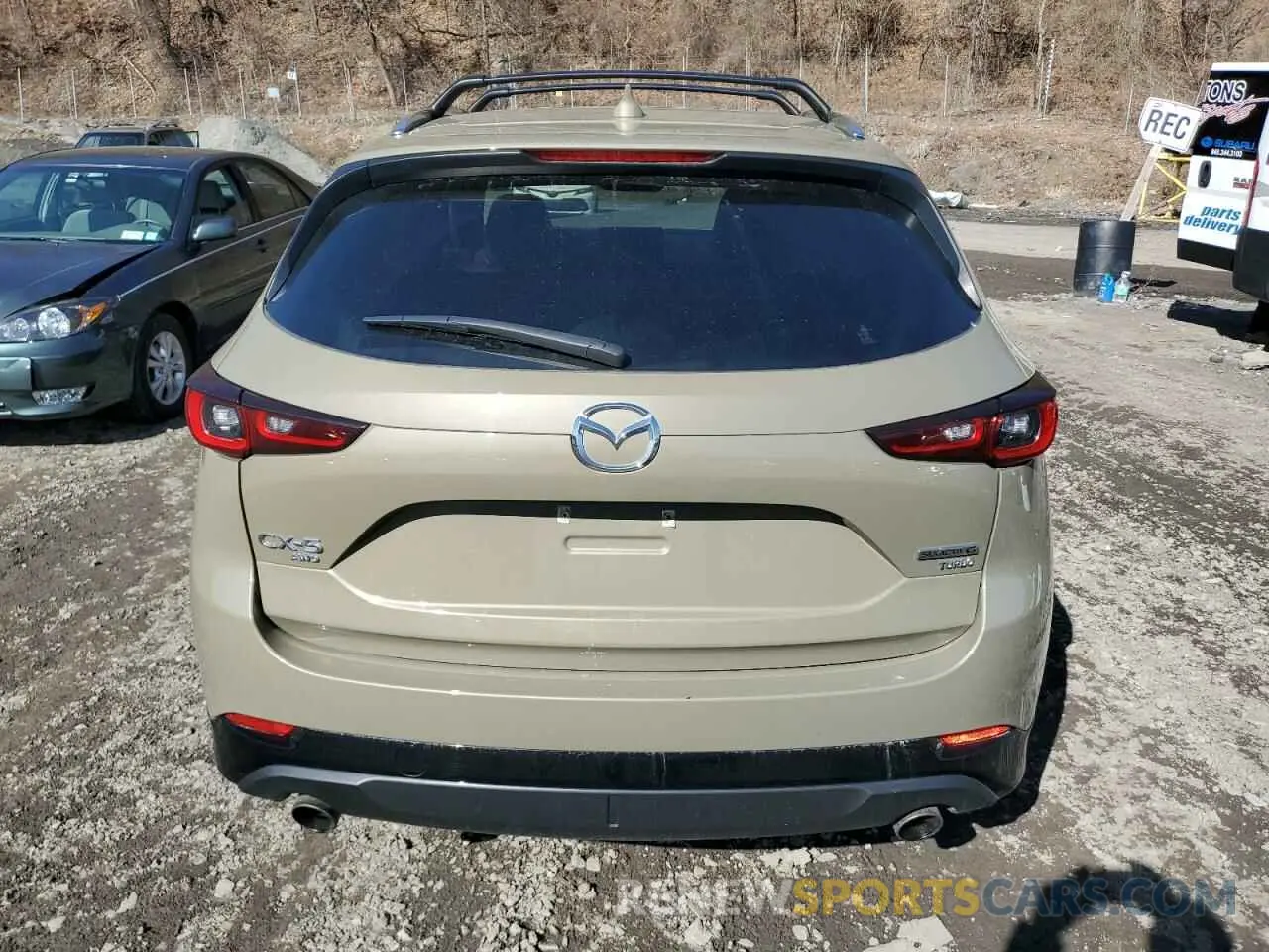 6 Photograph of a damaged car JM3KFBAY7R0444553 MAZDA CX-5 CARBO 2024