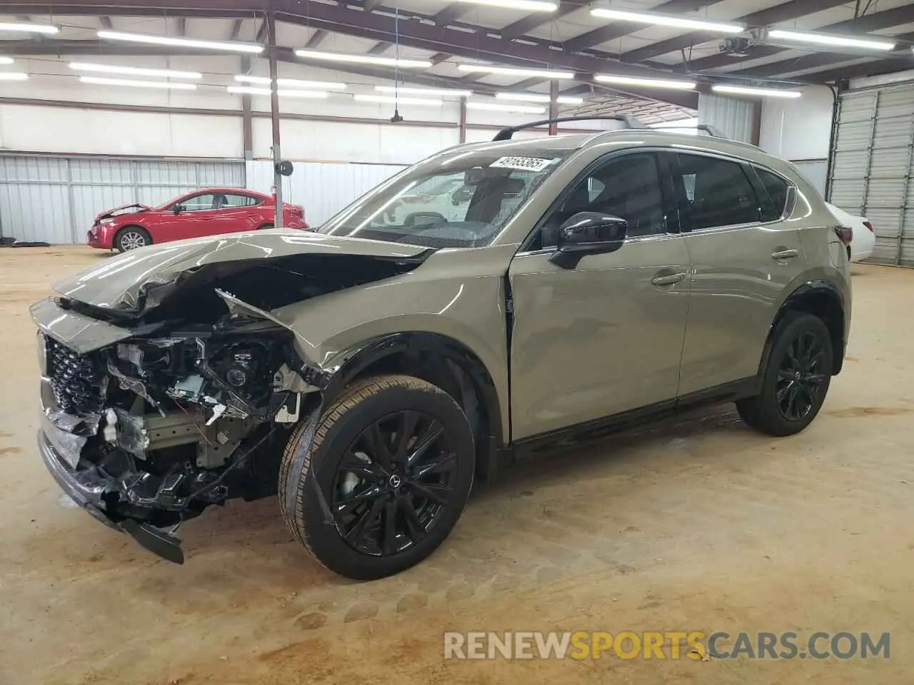 1 Photograph of a damaged car JM3KFBAY8R0513461 MAZDA CX-5 CARBO 2024