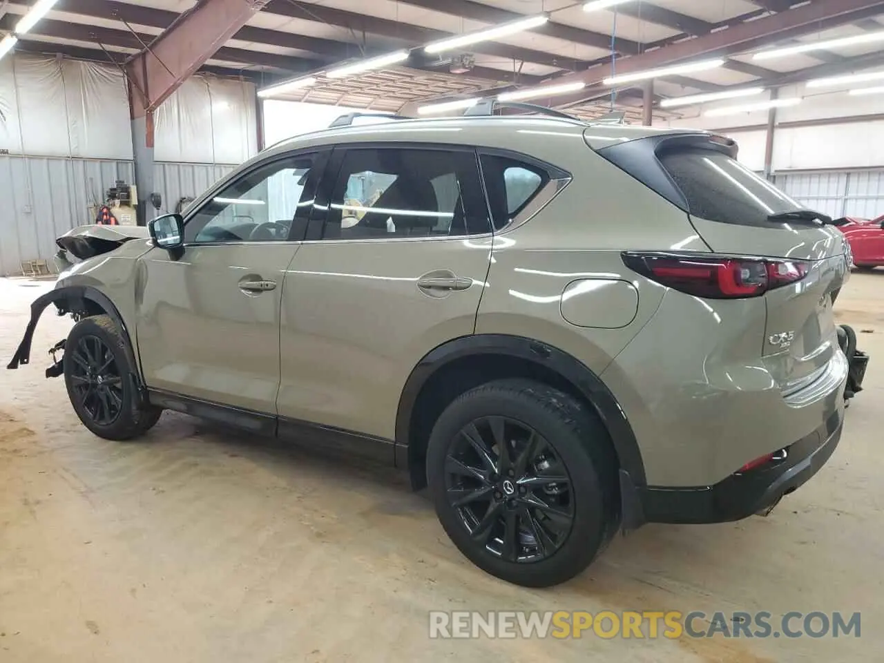 2 Photograph of a damaged car JM3KFBAY8R0513461 MAZDA CX-5 CARBO 2024