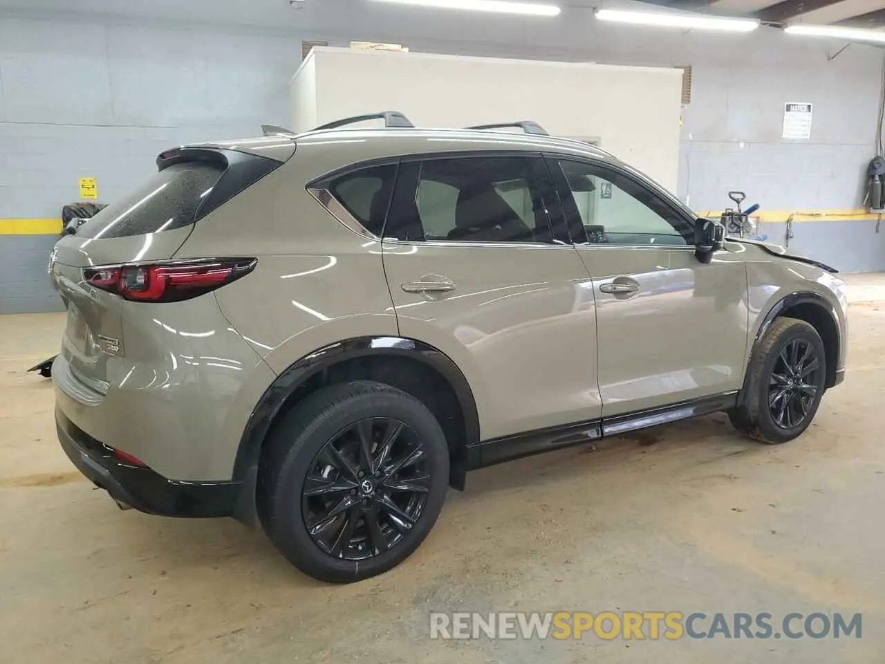 3 Photograph of a damaged car JM3KFBAY8R0513461 MAZDA CX-5 CARBO 2024