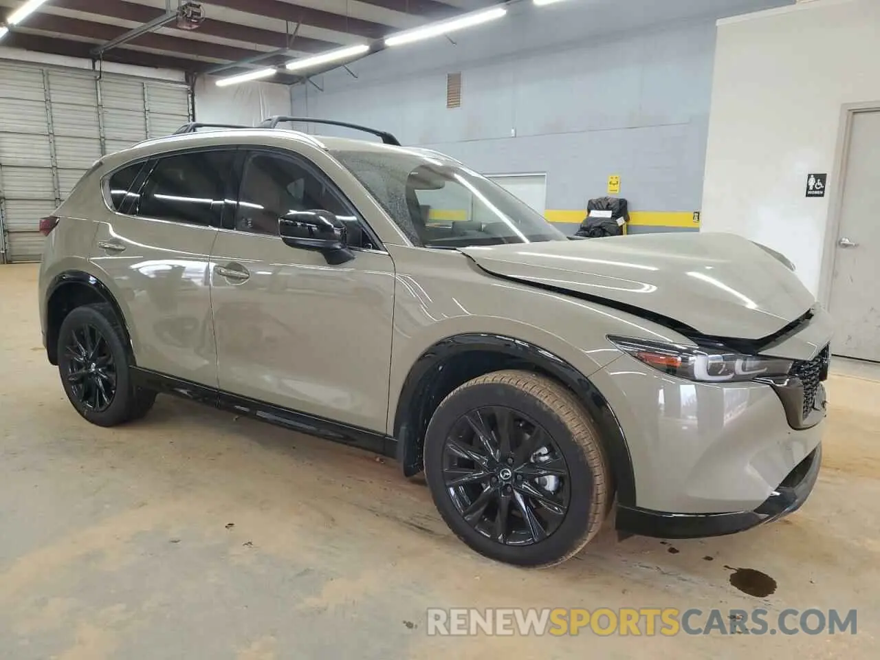 4 Photograph of a damaged car JM3KFBAY8R0513461 MAZDA CX-5 CARBO 2024