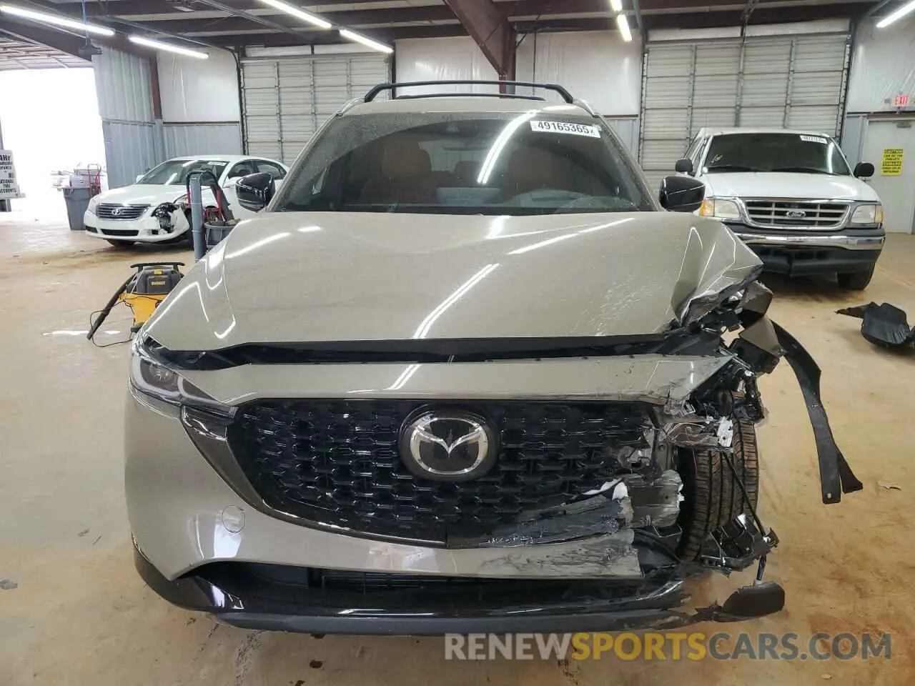 5 Photograph of a damaged car JM3KFBAY8R0513461 MAZDA CX-5 CARBO 2024