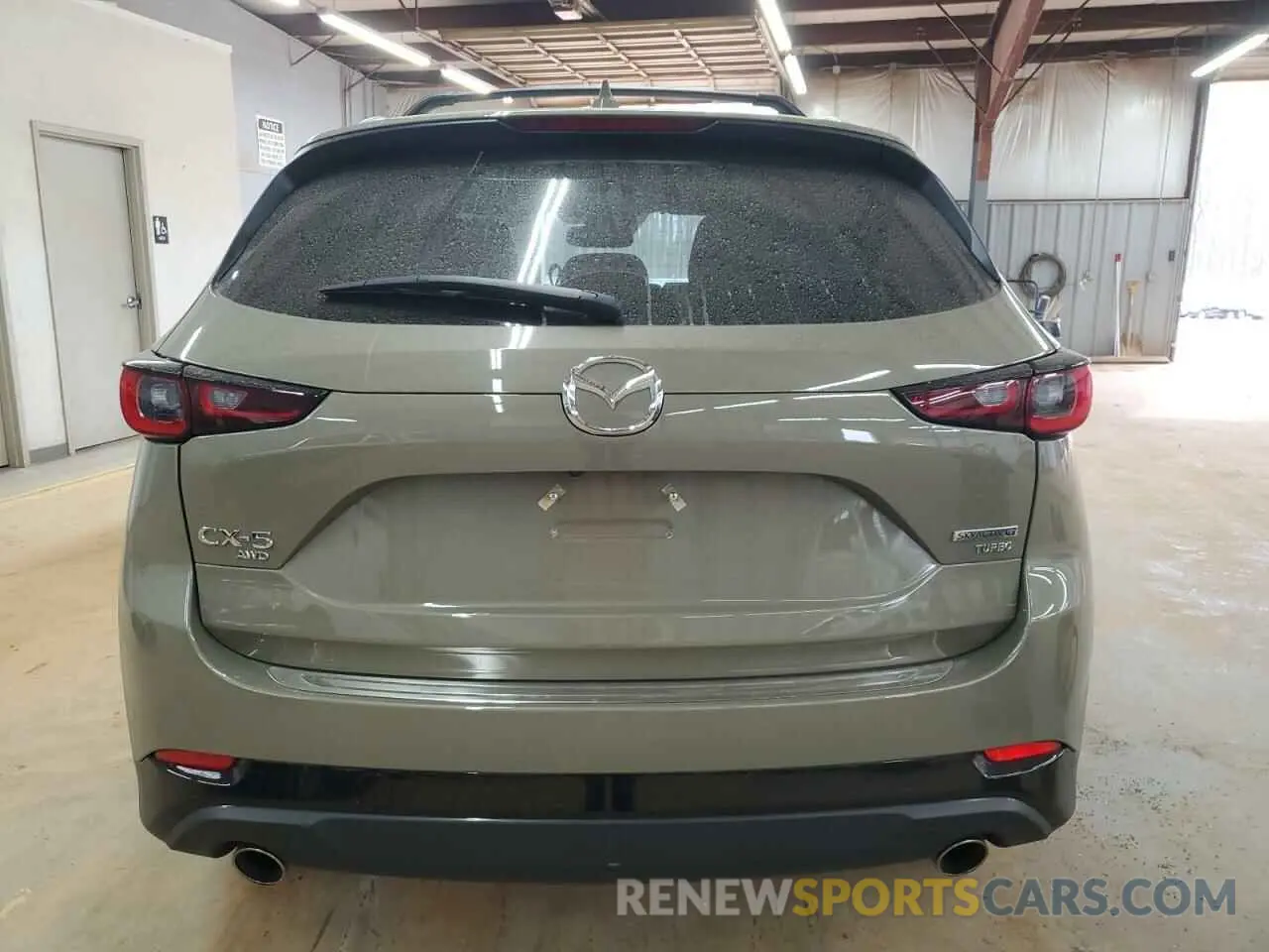 6 Photograph of a damaged car JM3KFBAY8R0513461 MAZDA CX-5 CARBO 2024