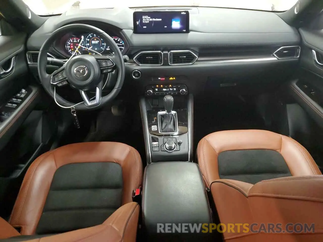 8 Photograph of a damaged car JM3KFBAY8R0513461 MAZDA CX-5 CARBO 2024