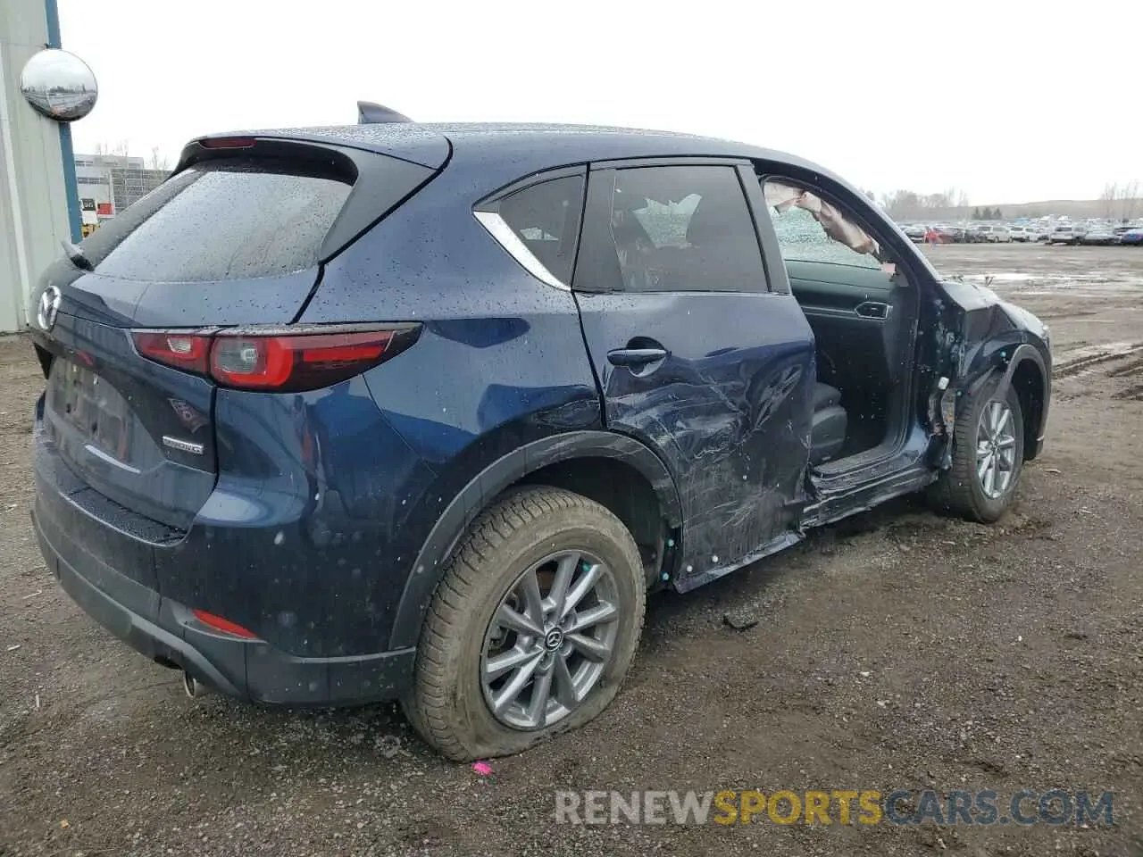 3 Photograph of a damaged car JM3KFBBL2N0641269 MAZDA CX-5 GX 2022