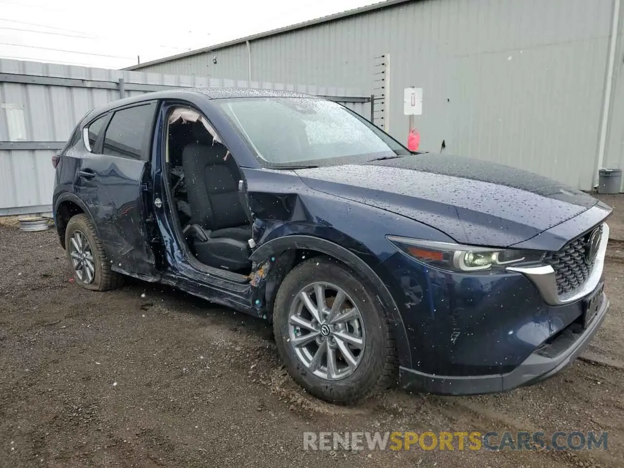 4 Photograph of a damaged car JM3KFBBL2N0641269 MAZDA CX-5 GX 2022