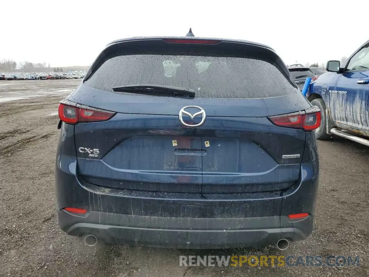 6 Photograph of a damaged car JM3KFBBL2N0641269 MAZDA CX-5 GX 2022