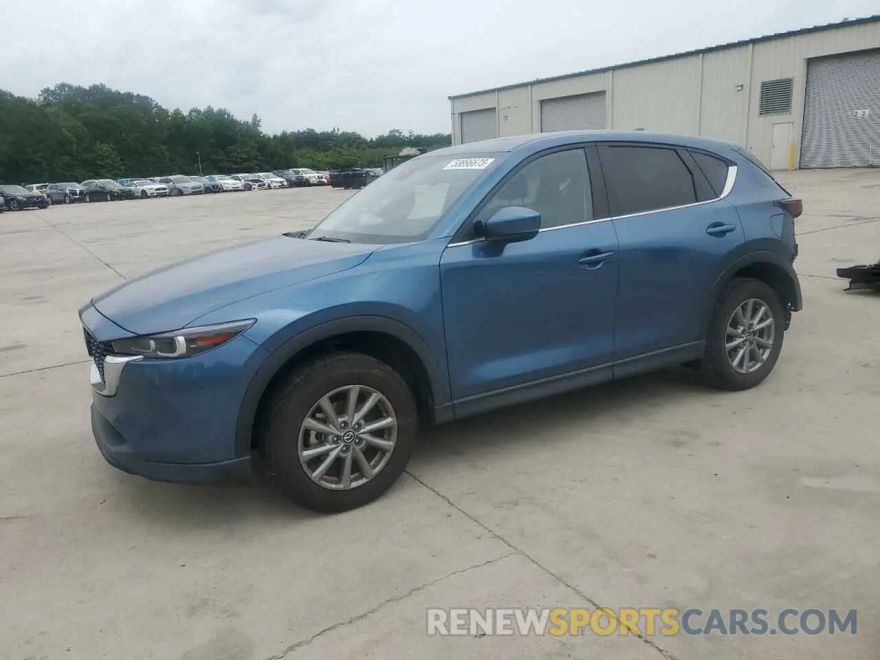 1 Photograph of a damaged car JM3KFBCM0N0567552 MAZDA CX-5 PREFE 2022