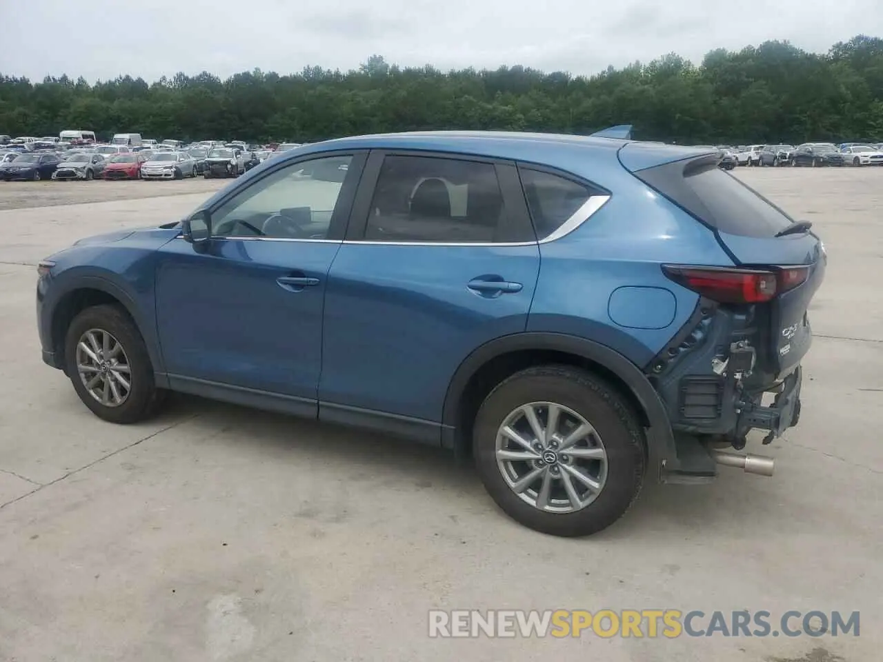 2 Photograph of a damaged car JM3KFBCM0N0567552 MAZDA CX-5 PREFE 2022