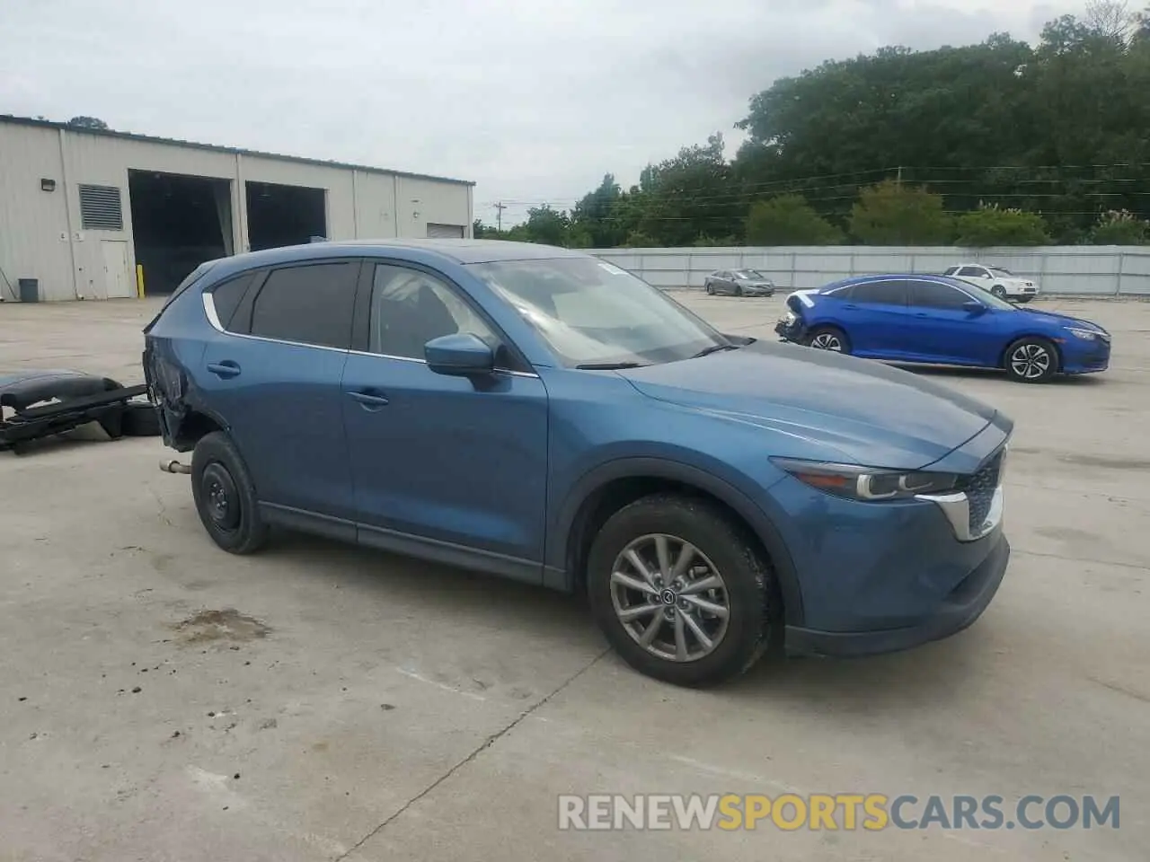 4 Photograph of a damaged car JM3KFBCM0N0567552 MAZDA CX-5 PREFE 2022