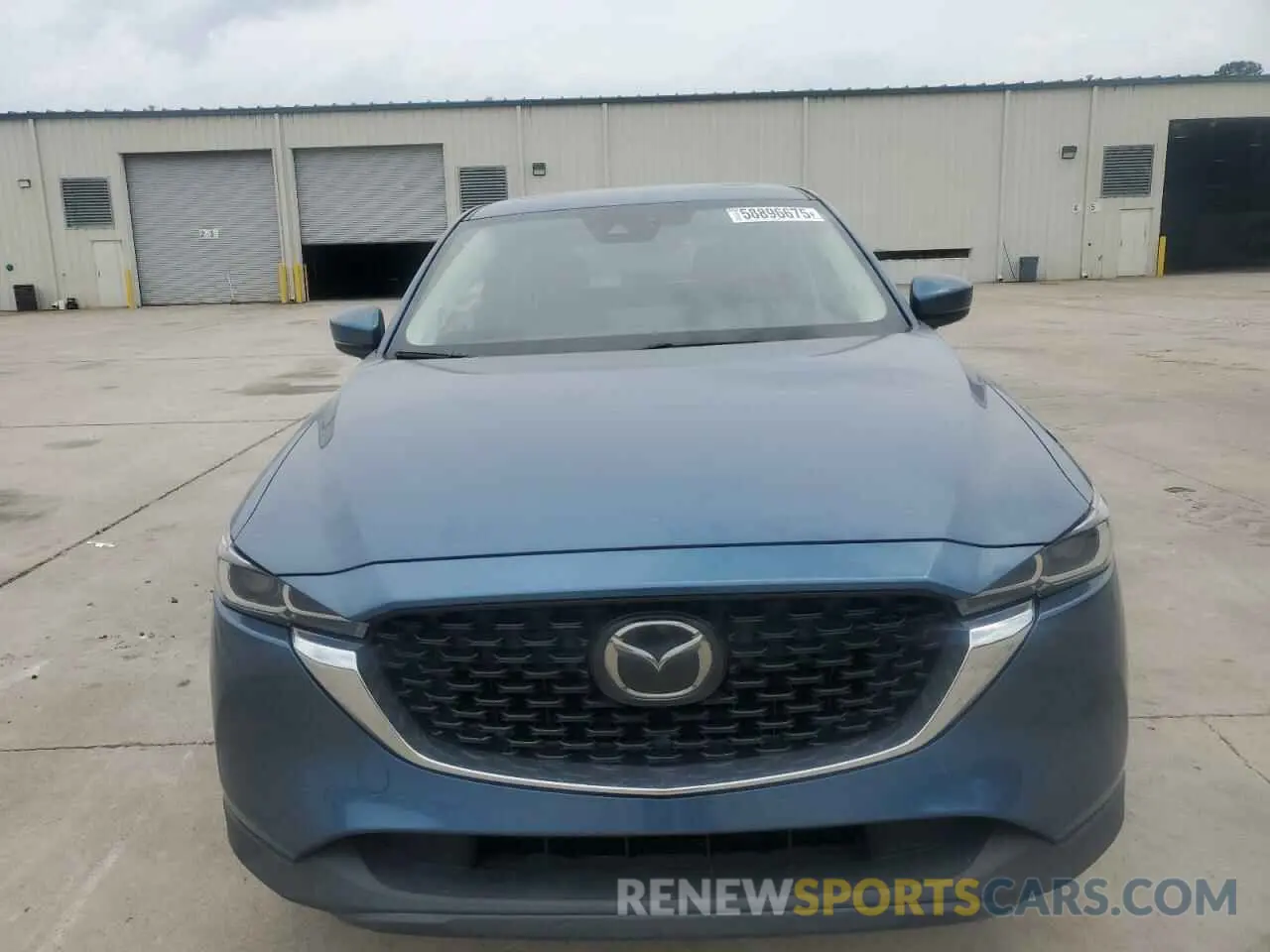 5 Photograph of a damaged car JM3KFBCM0N0567552 MAZDA CX-5 PREFE 2022