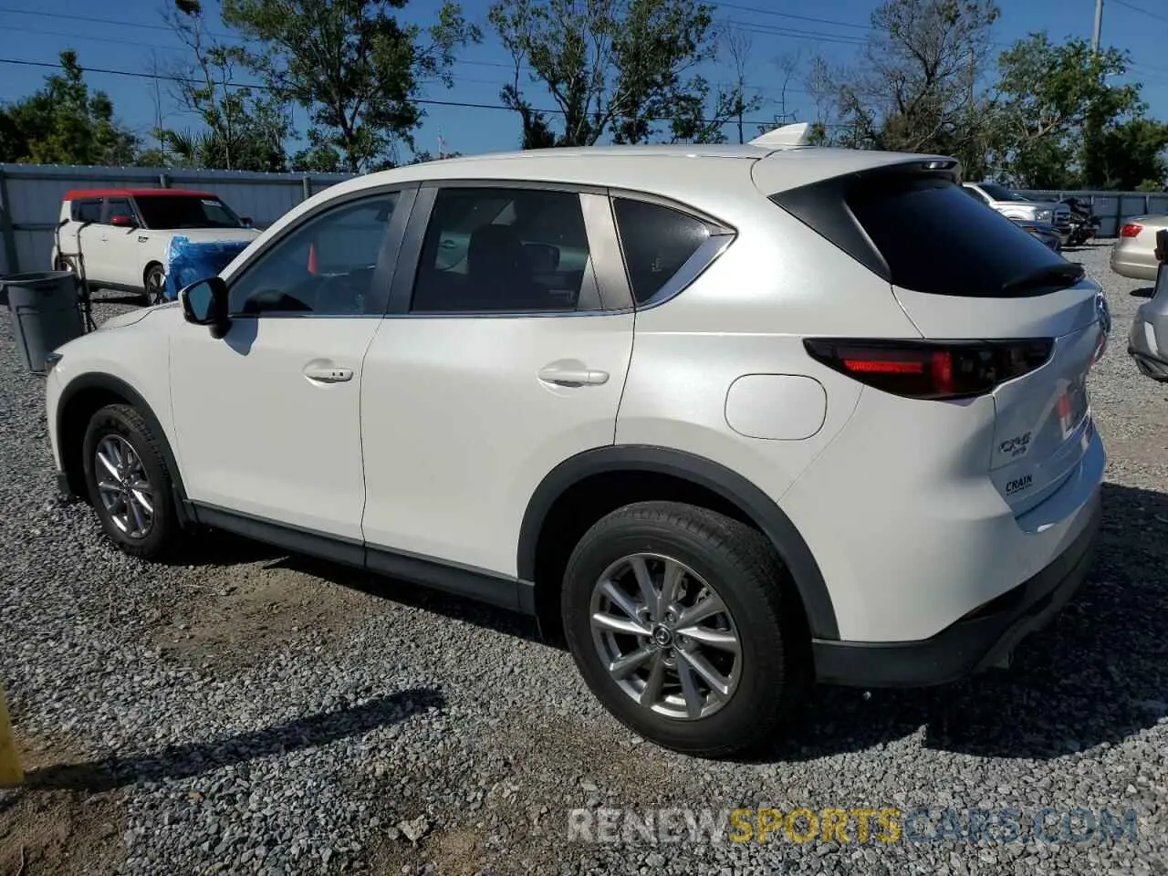 2 Photograph of a damaged car JM3KFBCM0N0569933 MAZDA CX-5 PREFE 2022