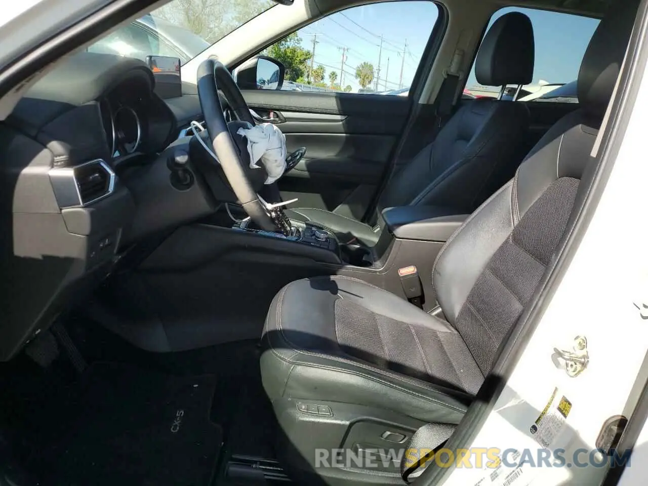 7 Photograph of a damaged car JM3KFBCM0N0569933 MAZDA CX-5 PREFE 2022