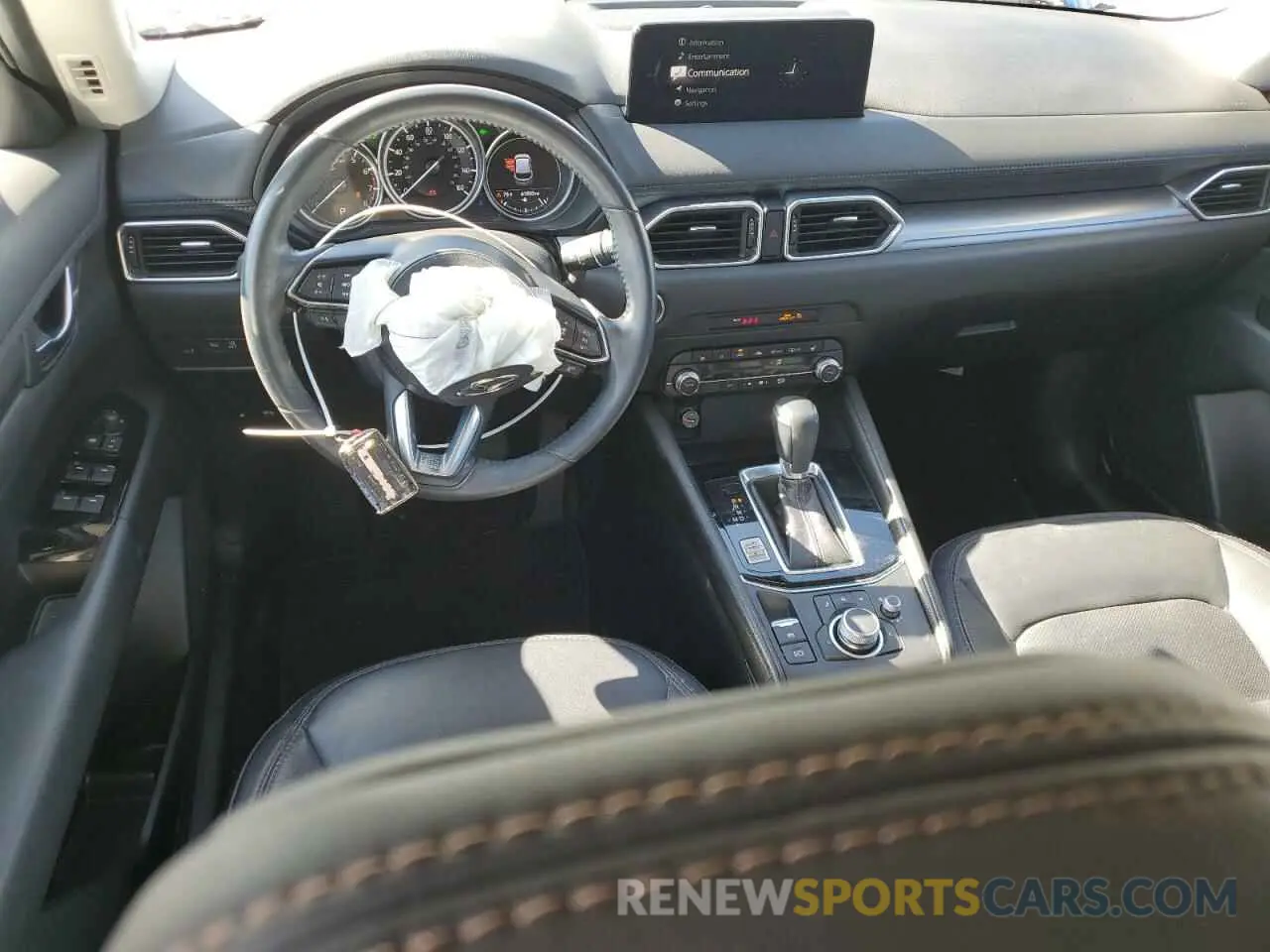 8 Photograph of a damaged car JM3KFBCM0N0569933 MAZDA CX-5 PREFE 2022