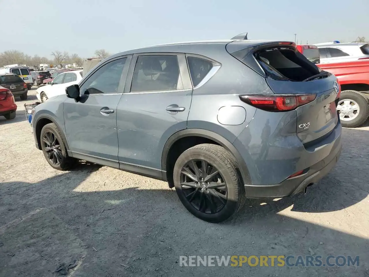 2 Photograph of a damaged car JM3KFBCM1N0532499 MAZDA CX-5 PREFE 2022