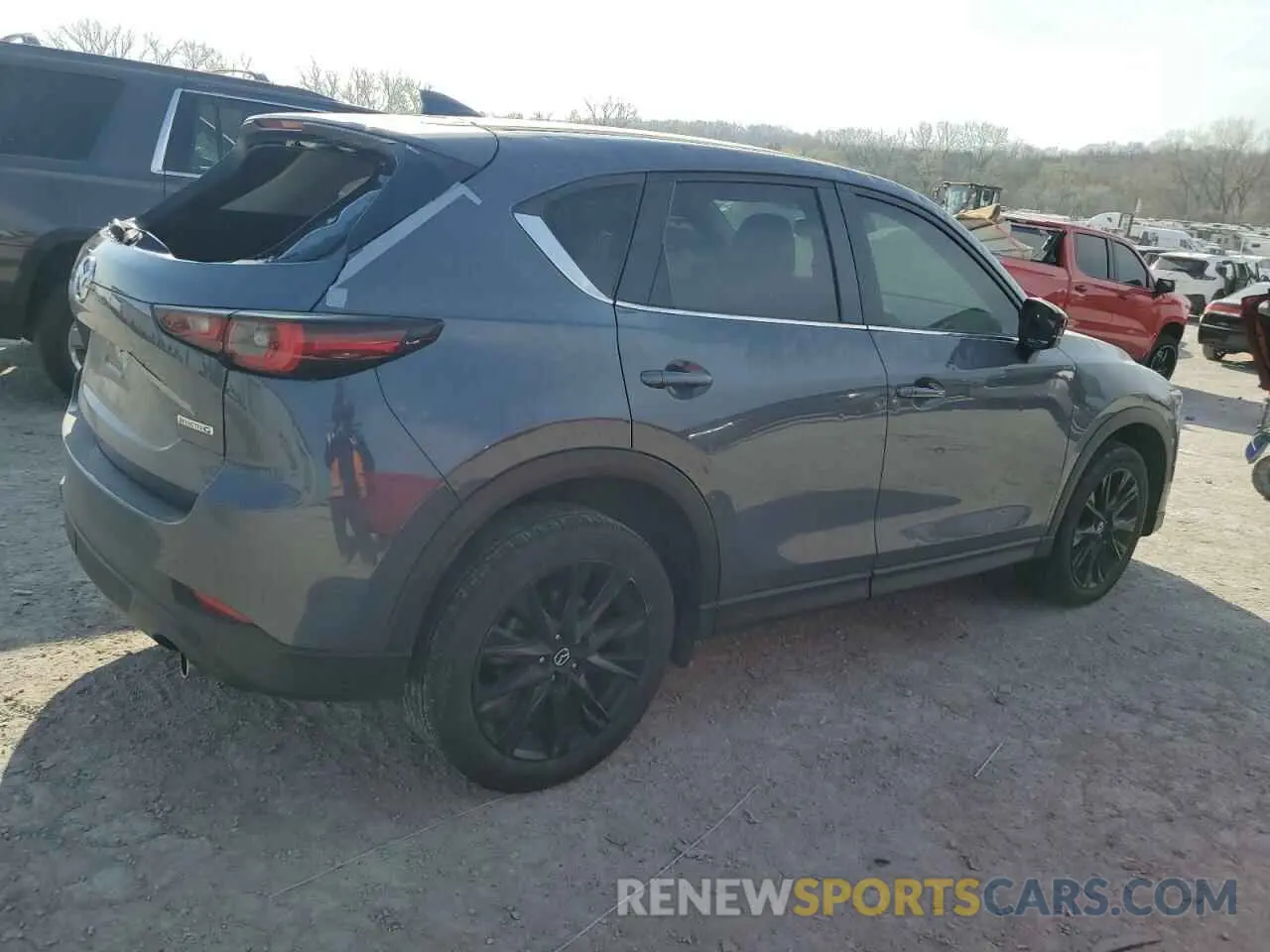 3 Photograph of a damaged car JM3KFBCM1N0532499 MAZDA CX-5 PREFE 2022