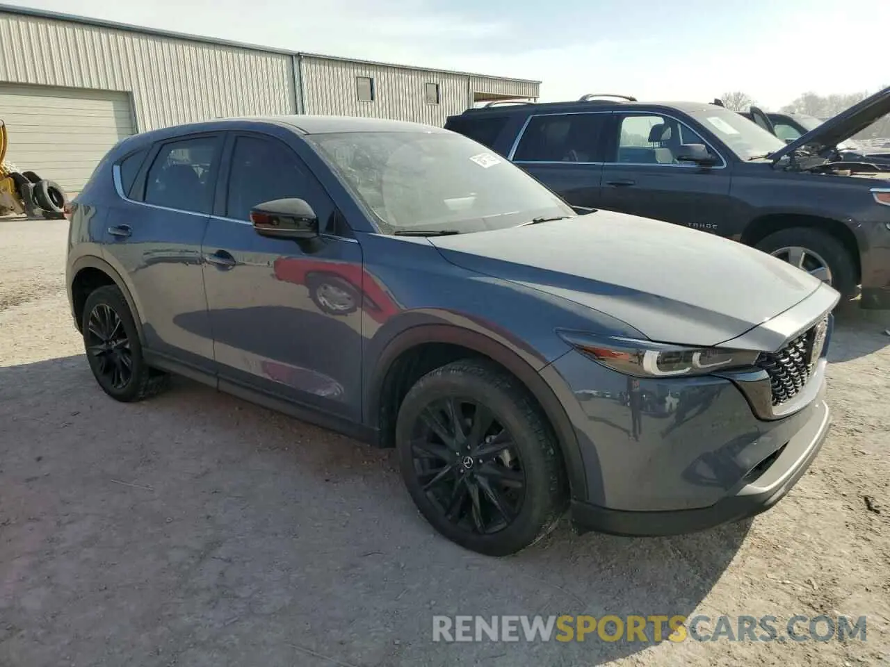 4 Photograph of a damaged car JM3KFBCM1N0532499 MAZDA CX-5 PREFE 2022