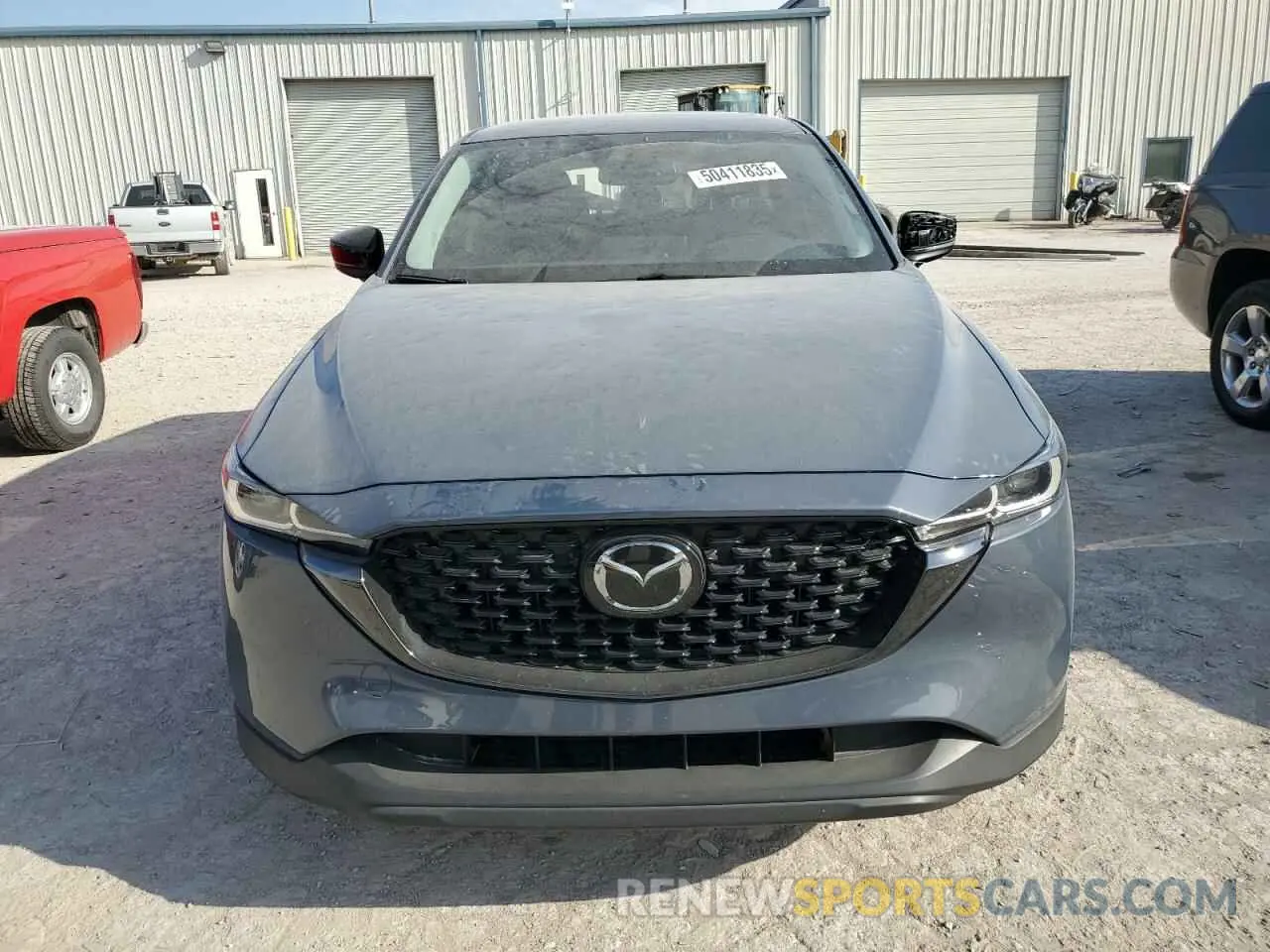 5 Photograph of a damaged car JM3KFBCM1N0532499 MAZDA CX-5 PREFE 2022