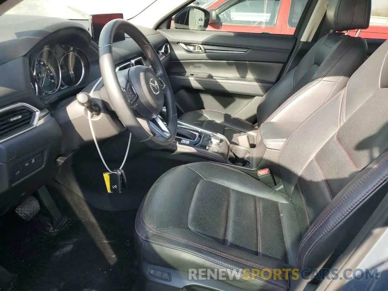 7 Photograph of a damaged car JM3KFBCM1N0532499 MAZDA CX-5 PREFE 2022