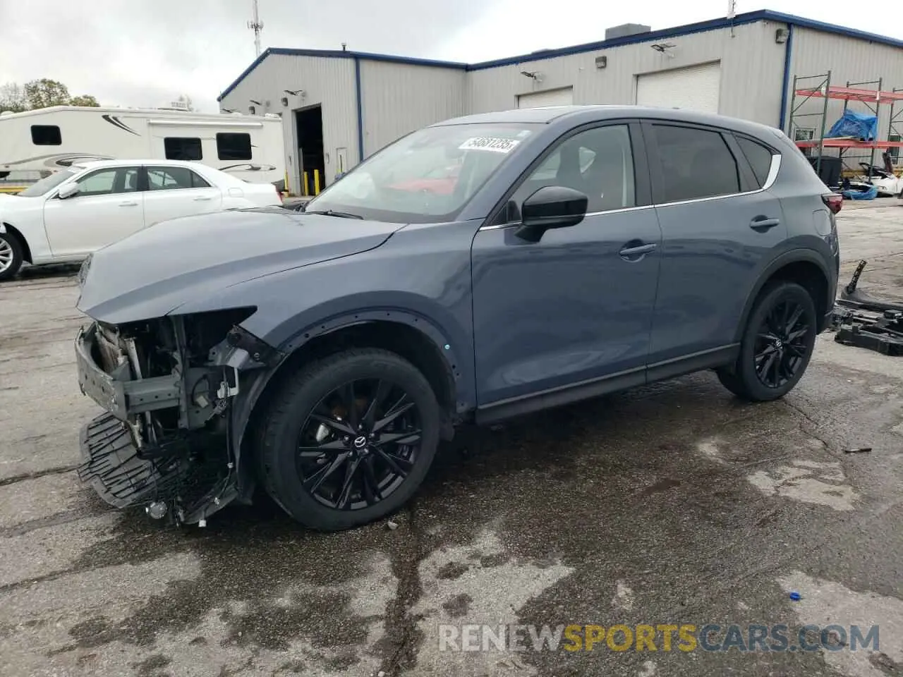 1 Photograph of a damaged car JM3KFBCM1N0576101 MAZDA CX-5 PREFE 2022