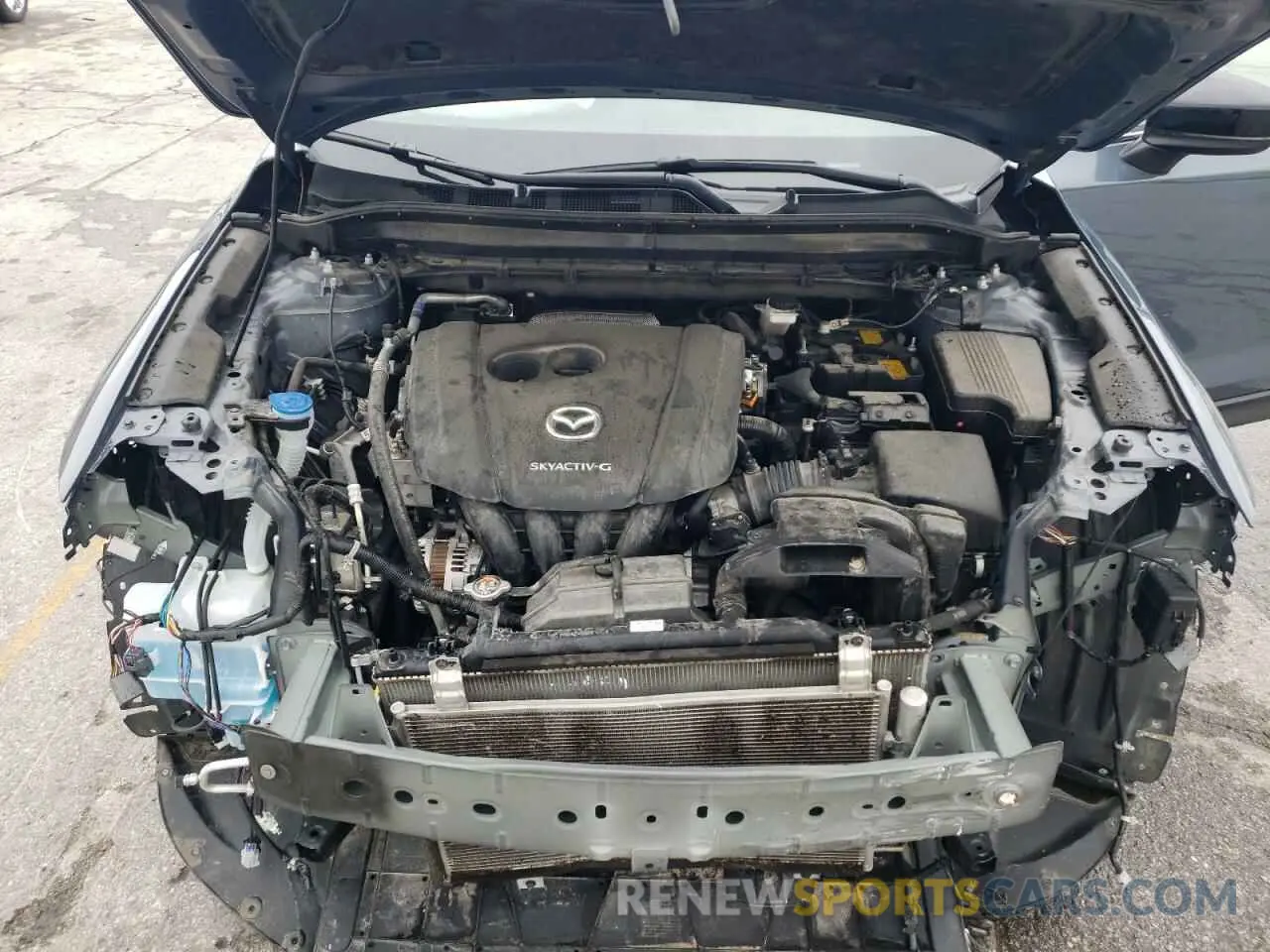 12 Photograph of a damaged car JM3KFBCM1N0576101 MAZDA CX-5 PREFE 2022