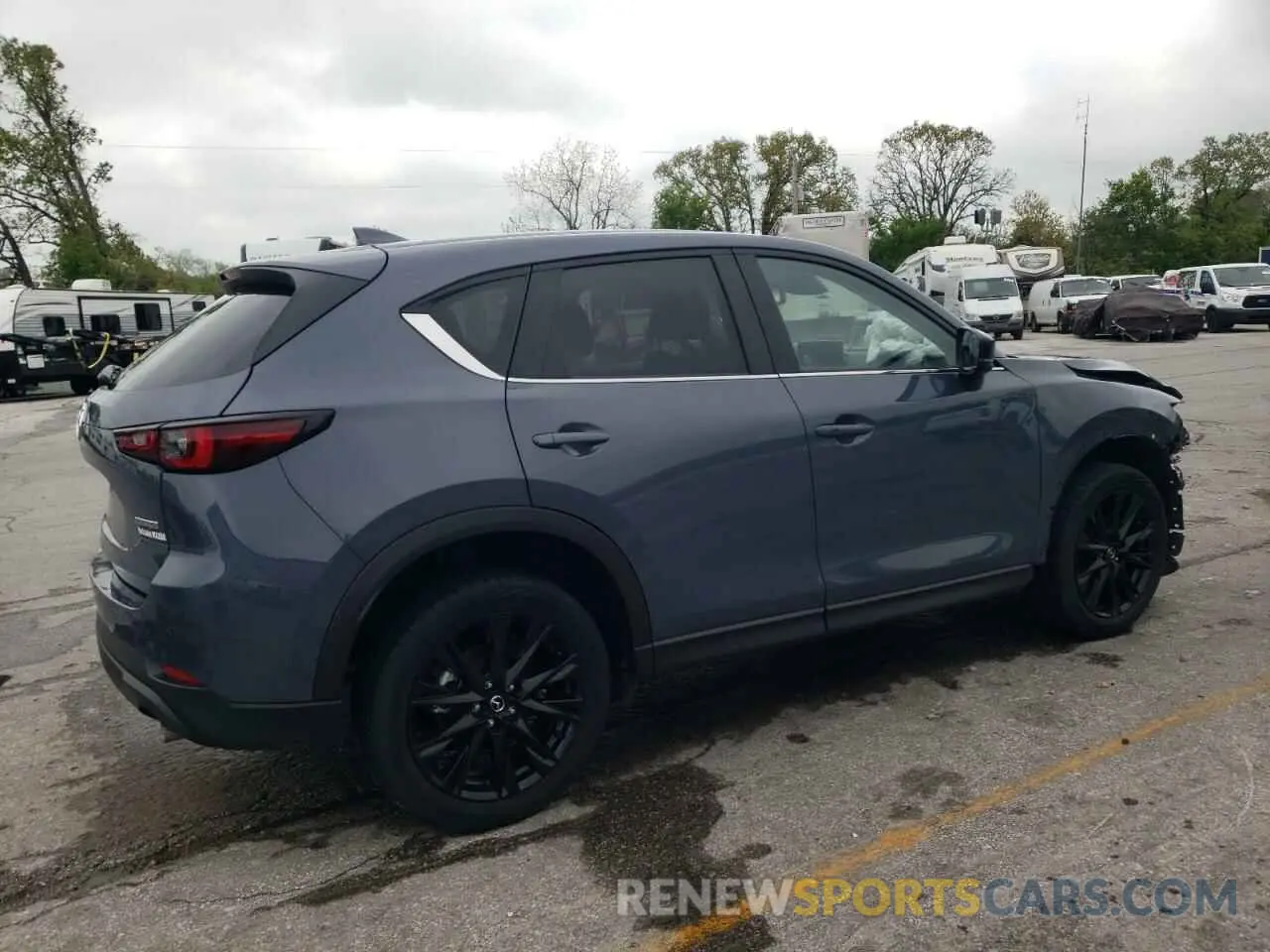 3 Photograph of a damaged car JM3KFBCM1N0576101 MAZDA CX-5 PREFE 2022