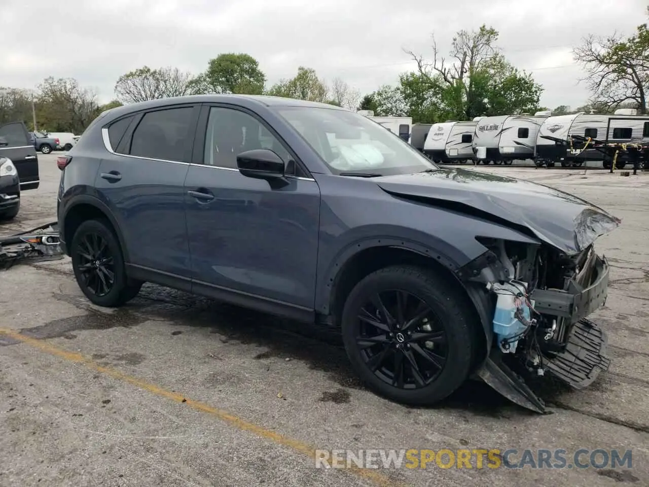 4 Photograph of a damaged car JM3KFBCM1N0576101 MAZDA CX-5 PREFE 2022