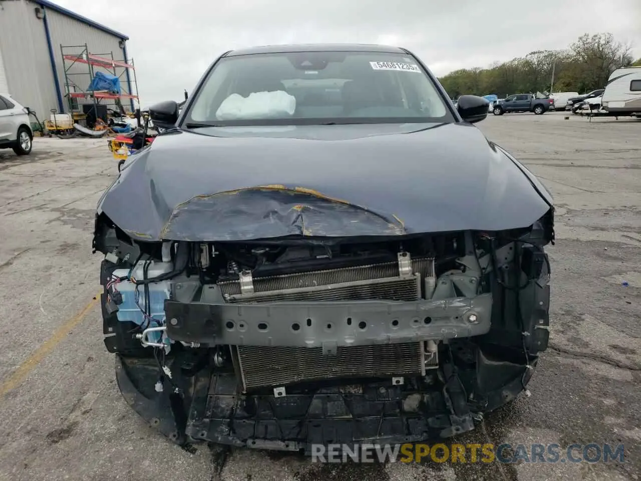 5 Photograph of a damaged car JM3KFBCM1N0576101 MAZDA CX-5 PREFE 2022