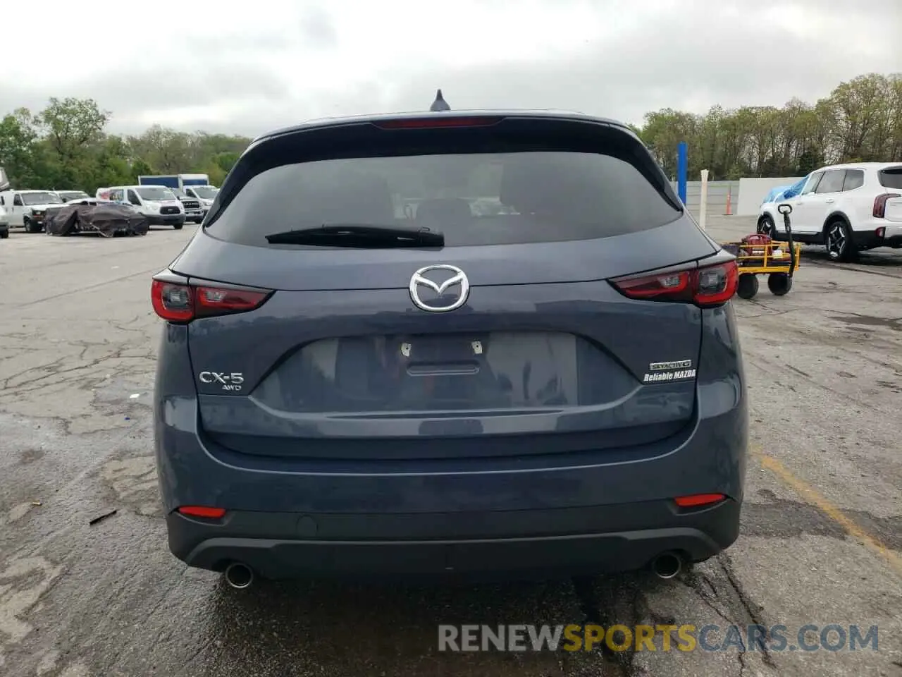 6 Photograph of a damaged car JM3KFBCM1N0576101 MAZDA CX-5 PREFE 2022
