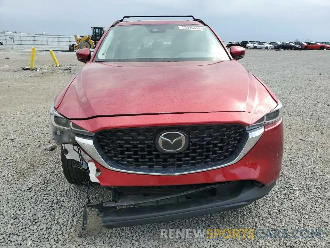 5 Photograph of a damaged car JM3KFBCM1N0580827 MAZDA CX-5 PREFE 2022