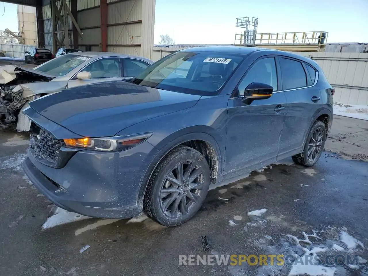 1 Photograph of a damaged car JM3KFBCM2N0546105 MAZDA CX-5 PREFE 2022