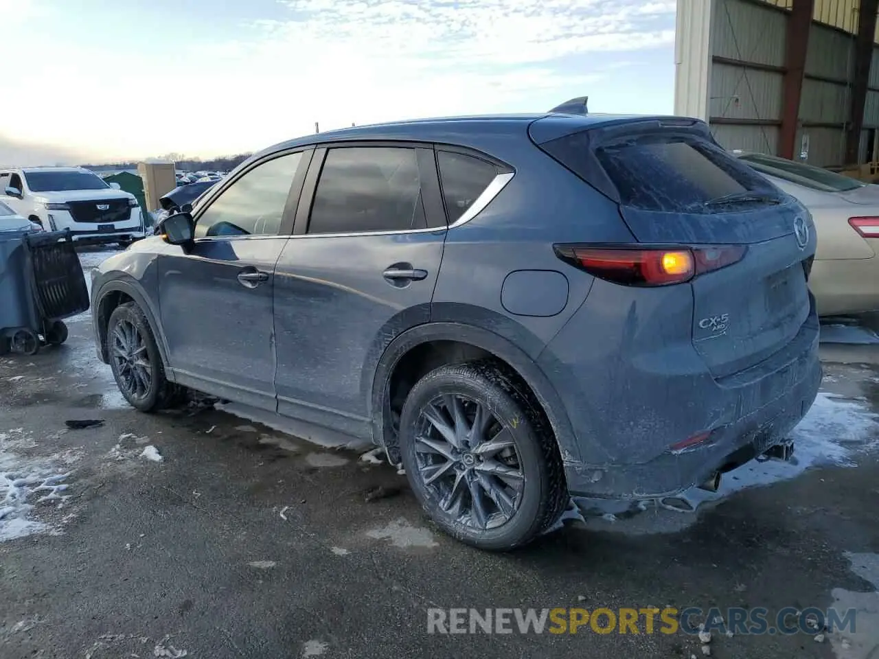 2 Photograph of a damaged car JM3KFBCM2N0546105 MAZDA CX-5 PREFE 2022