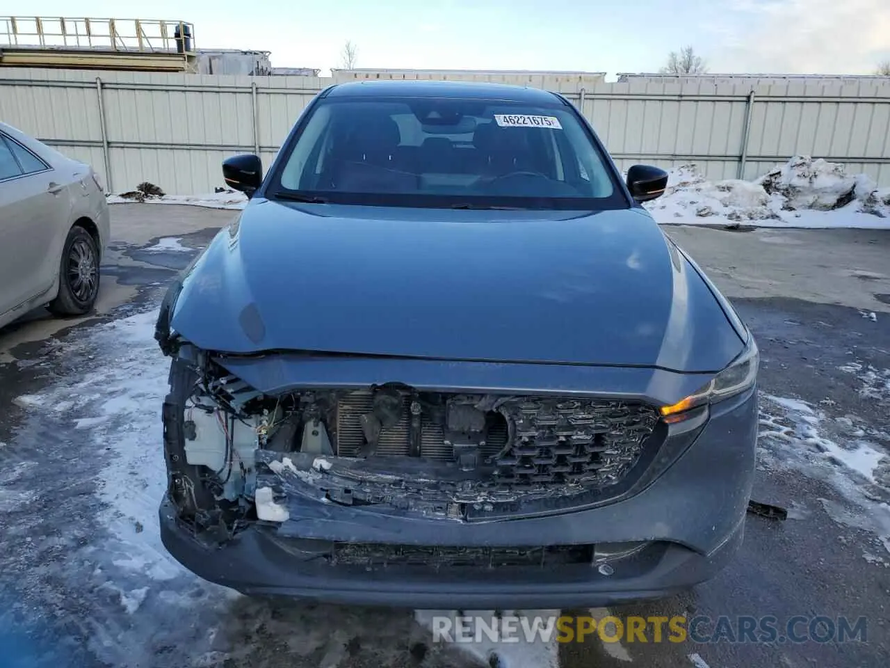5 Photograph of a damaged car JM3KFBCM2N0546105 MAZDA CX-5 PREFE 2022