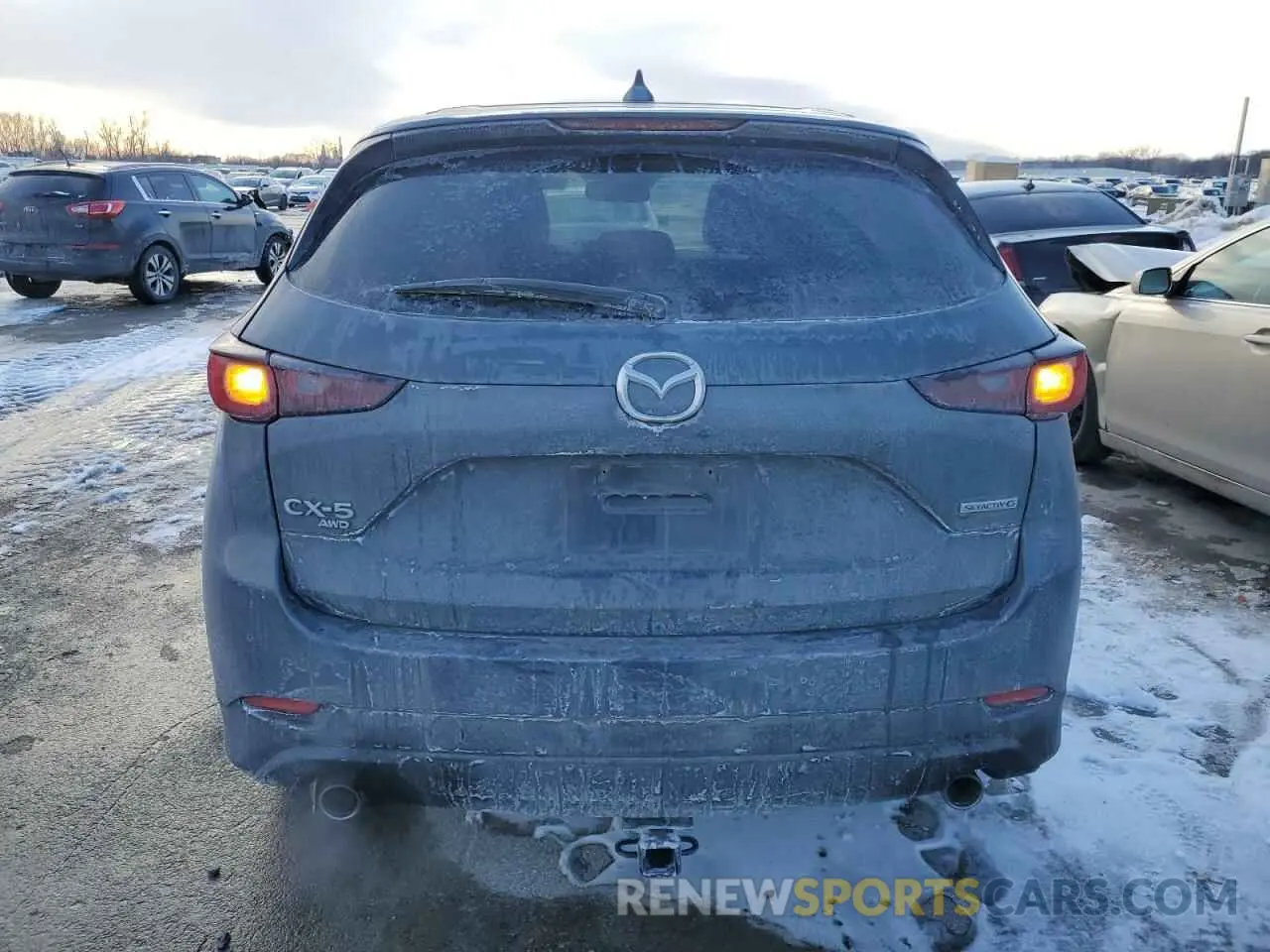 6 Photograph of a damaged car JM3KFBCM2N0546105 MAZDA CX-5 PREFE 2022