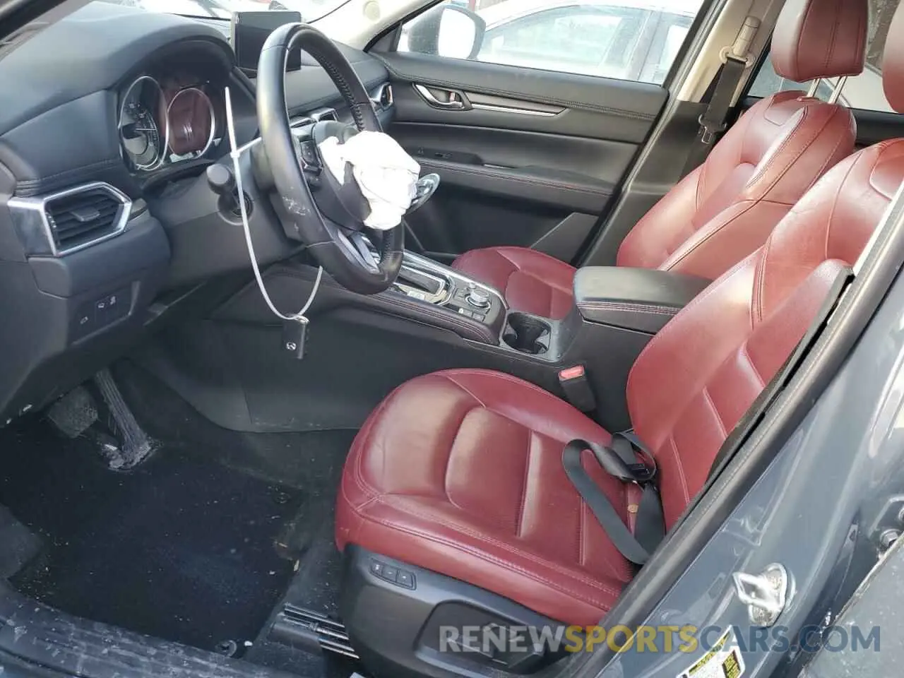 7 Photograph of a damaged car JM3KFBCM2N0546105 MAZDA CX-5 PREFE 2022