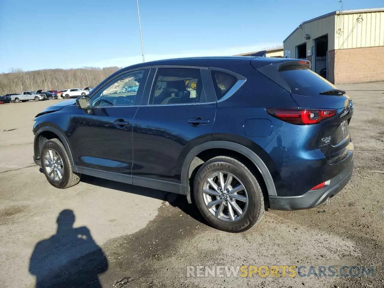 2 Photograph of a damaged car JM3KFBCM2N0564751 MAZDA CX-5 PREFE 2022