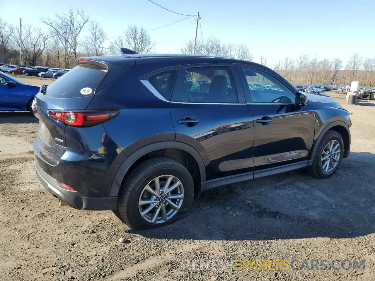 3 Photograph of a damaged car JM3KFBCM2N0564751 MAZDA CX-5 PREFE 2022
