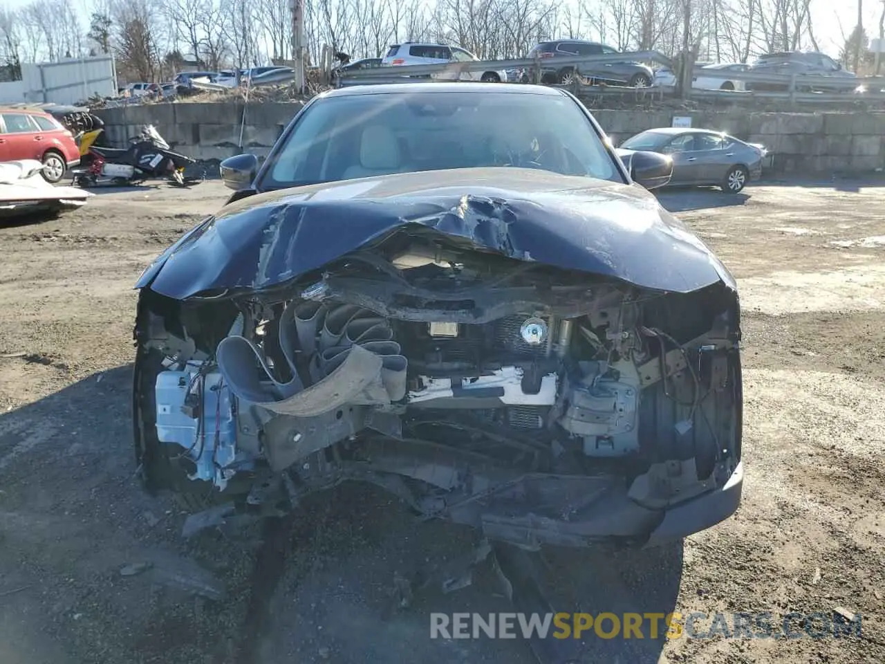 5 Photograph of a damaged car JM3KFBCM2N0564751 MAZDA CX-5 PREFE 2022