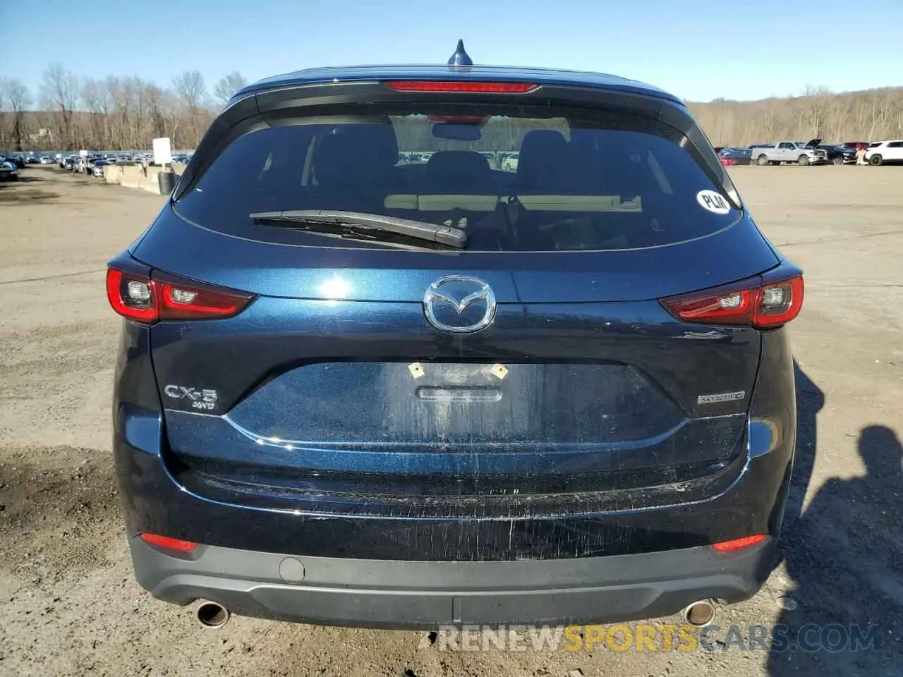 6 Photograph of a damaged car JM3KFBCM2N0564751 MAZDA CX-5 PREFE 2022