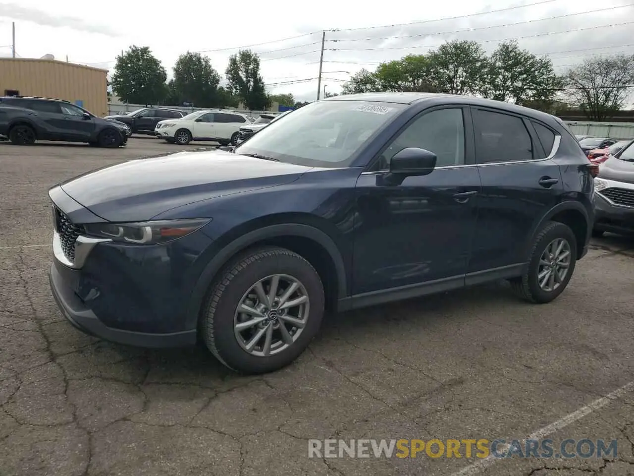 1 Photograph of a damaged car JM3KFBCM2N0637150 MAZDA CX-5 PREFE 2022