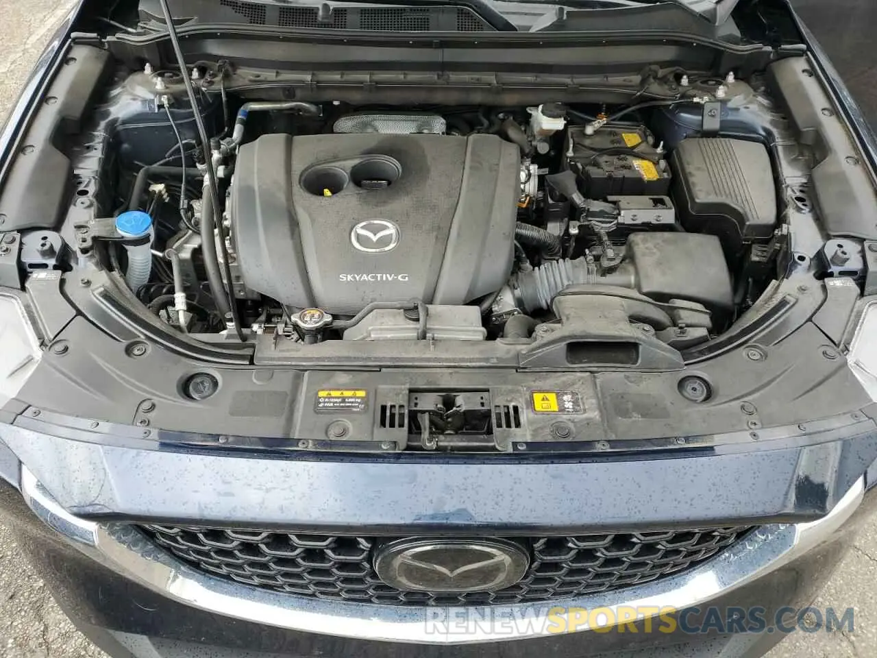 12 Photograph of a damaged car JM3KFBCM2N0637150 MAZDA CX-5 PREFE 2022