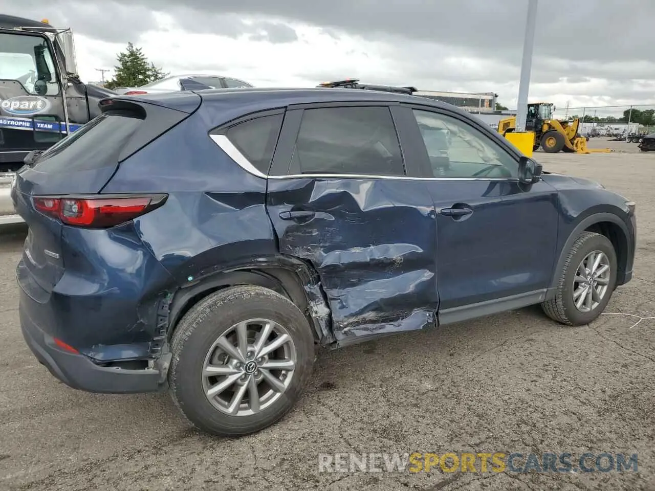 3 Photograph of a damaged car JM3KFBCM2N0637150 MAZDA CX-5 PREFE 2022